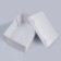 The box is folding, the lid is, white, 35 x 25 x 20 cm