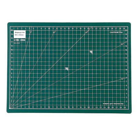 Rug for creativity and cutting with tools, 30 x 22 cm-1
