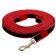 Kaponnoye zonik leash with double latex thread, 5 m x 2 cm, red