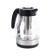Electric kettle BQ KT2046G, 1.7 l, 2200 watts, black