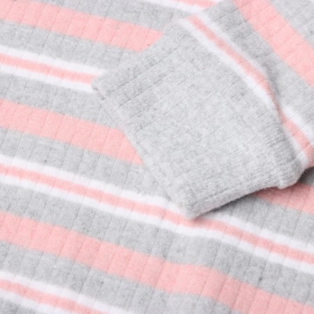 Kit for children (sweatshirt/trousers), pink color, height 92 cm-2