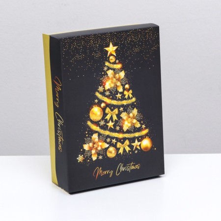 Gift box team "Christmas tree", 21 x 15 x 5.7 cm-5