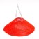Floristic red frame 30 cm