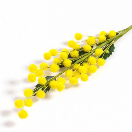Decorative twig "mimosa", 49 × 10 × 3.5 cm-1