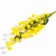 Decorative twig "mimosa", 49 × 10 × 3.5 cm