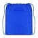 A bag for shoes 490 x 410 mm, "standard" max, (soft polyester, density 210 d), cornflower/blue