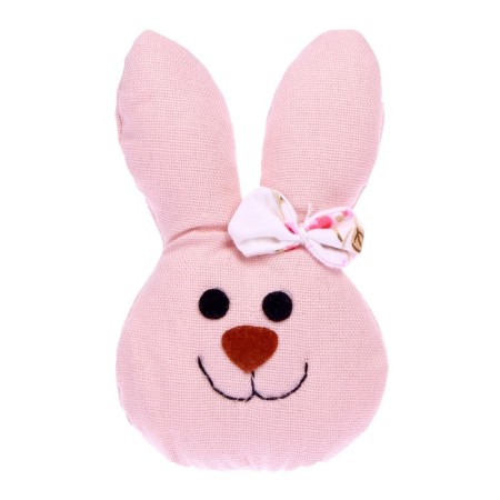 Soft toy "Bunny", on the suspension, the colors of mix