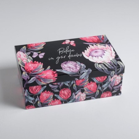 Set of boxes 5 in 1, gift packaging, “flower”, 22 x 14 x 8.5 - 32.5 x 20 x 12.5 cm-2