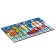 New Year's puzzle. Logic sticks "Funny New Year"