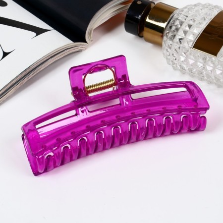 Hair crab "Milits" direct geometry, 11.5 cm, bright mix