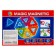 Magnetic designer "Geometric figures", 18 parts