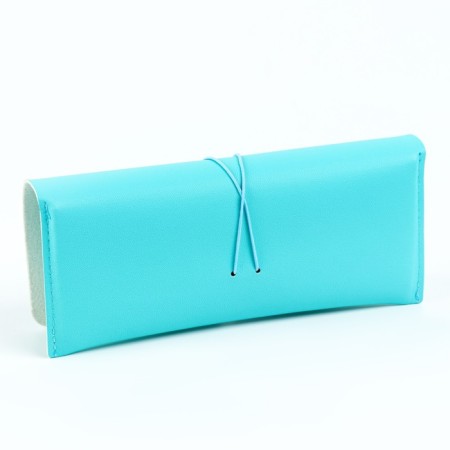 Set for glasses: case, cover, napkin, turquoise-1