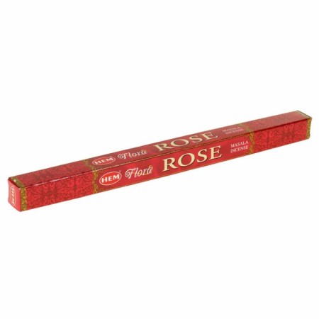 Incense "hem" 8 sticks of Masala Rose-4