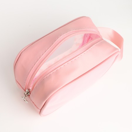 Lightning cosmetic bag, pink color-2