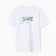 Male T -shirt "Space", white color, size 50
