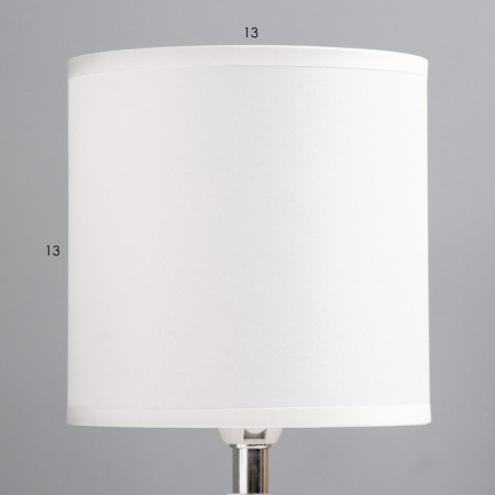 E14 40w 40W white table lamp 12.5x12.5x28 cm Risalux-3
