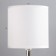 E14 40w 40W white table lamp 12.5x12.5x28 cm Risalux