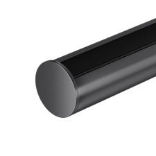 Components for textile suspension system Technical TRA130SR-2B, 200x2.2x2 cm, black color