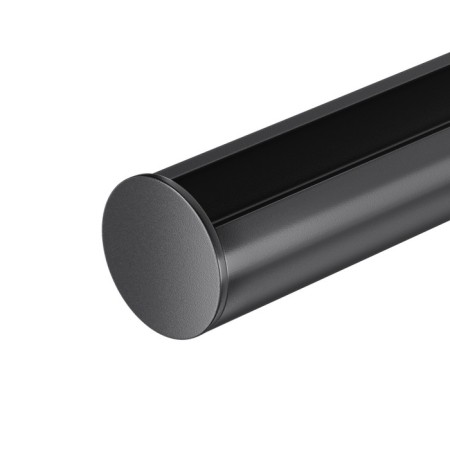 Components for textile suspension system Technical TRA130SR-2B, 200x2.2x2 cm, black color