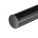 Components for textile suspension system Technical TRA130SR-2B, 200x2.2x2 cm, black color
