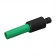 Watering nozzle, connector, plastic, Greengo