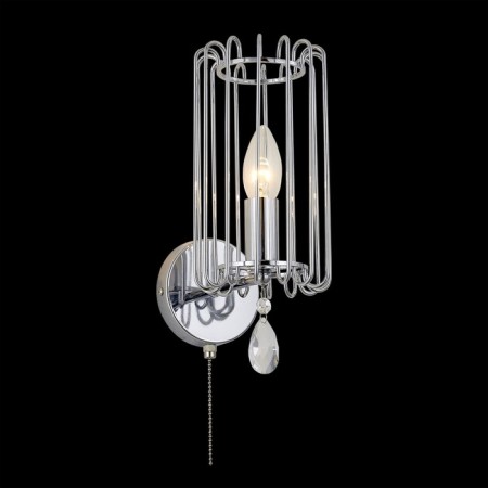 Bra Evora, 1x60W E14, Chrome 19x16x13 cm-1