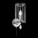 Bra Evora, 1x60W E14, Chrome 19x16x13 cm