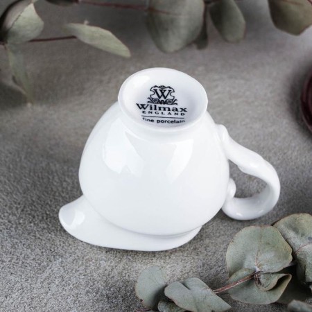 Porcelain porcelain Wilmax, 100 ml, white color-2