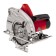 Circular saw Einhell TC-CS 1400, 1400 W, 5200 rpm, 190x30 mm, 45/66 mm