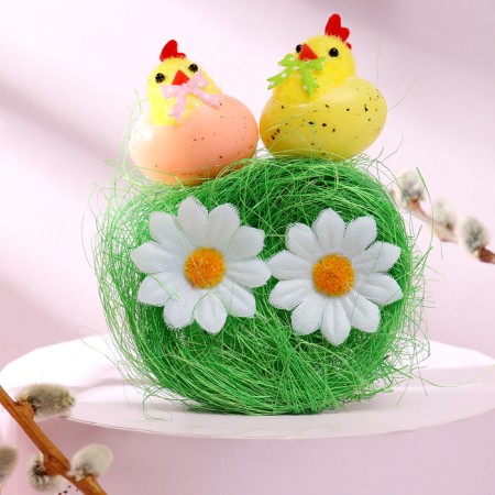 Set for decor Easter "Chickens" 2 × 11 × 11 cm