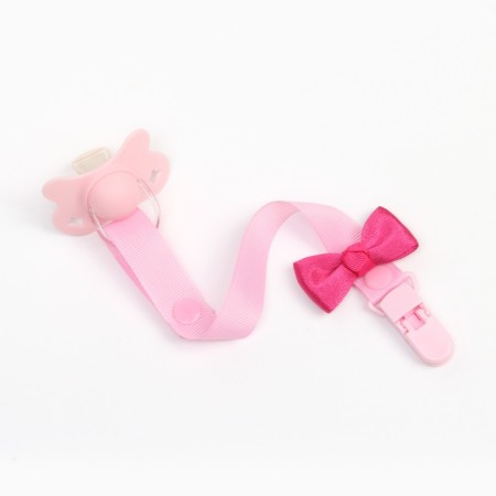 Holder for the nipple - dummy "Little Lady", on the tape-8
