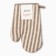 Mittens-output of the deed strip ts. In brown 25x17cm, 50% p/e 50% HL