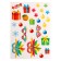 Developing gaming set "New Year's commotion", stickers glow in the dark, according to the Montessori method