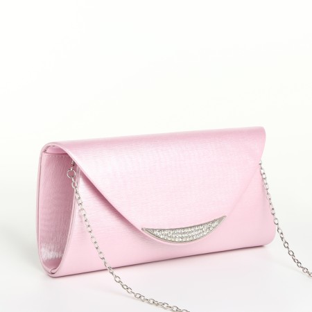 Female bag on a magnet, pink color-2