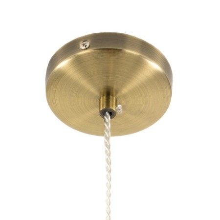 Suspended lamp Citilux "Tommy" CL102623, 20x20x34 cm, 1x40W, E14, brown color-6