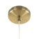 Suspended lamp Citilux "Tommy" CL102623, 20x20x34 cm, 1x40W, E14, brown color