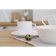 Avvir mug "Grace", 250 ml, glass ceramics, white color