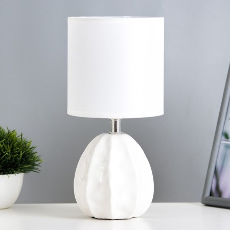 Board lamp "Aria" E14 40W white 13x13x26.5 cm Risalux