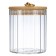 Bank Glass Regent Linea Torre, with a lid, 550 ml
