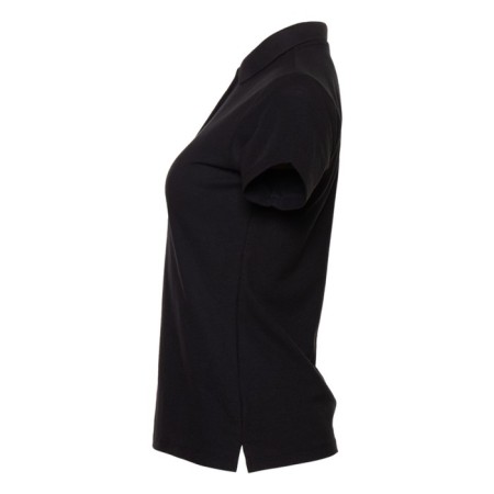 Female shirt, size 52, black color-1