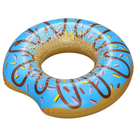 Circle for swimming "Donut", D = 107 cm, from 12 years, color mix, 36118 Bestway-8
