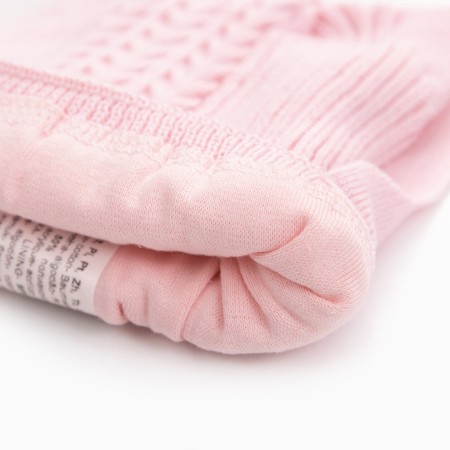 Hat for girls, color light pink size 50-52-1