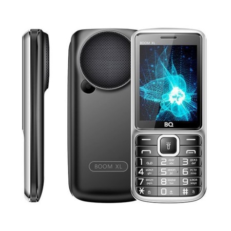 Cell phone BQ M-2810 BOOM XL, 2.8 ", 2 SIM, 32MB, Microsd, 1700 mAh, black