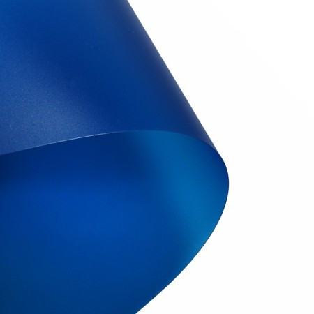 Laying on the table plastic A3, 460 x 330 mm, 500 microns, transparent, dark blue color (suitable for the office)-1