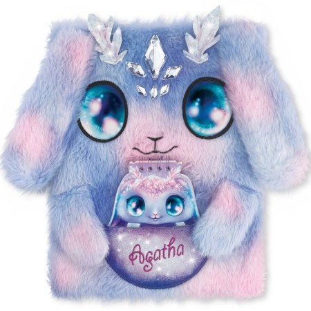 Notepad for Girls Nebulous Stars Agatha