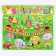 Stencil for kids "cute transport" with coloring