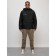 Sports male jacket, size 48, black color