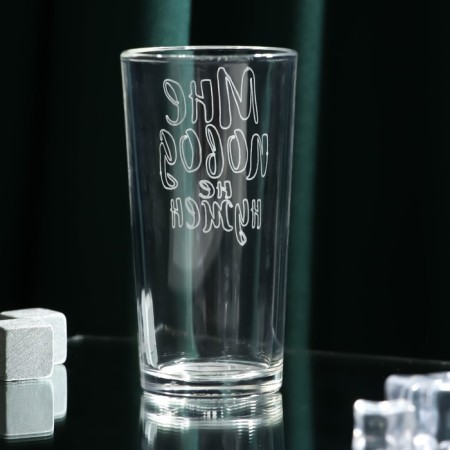 A glass "I don't need a reason", 250 ml-1