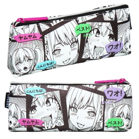 Penal is soft, 1 department, 80 x 210 x 35 mm, voluminous, artificial leather with anti -vandal texture, Devente Anime Comix