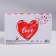 Box - Choking, Gift packaging, "Love", 20 x 12.5 x 5 cm